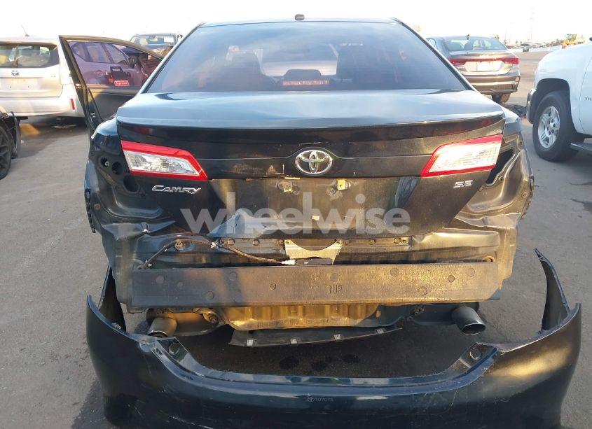 Photo 6 of 2012 Toyota Camry SE V6 (VIN 4T1BK1FK6CU517605)