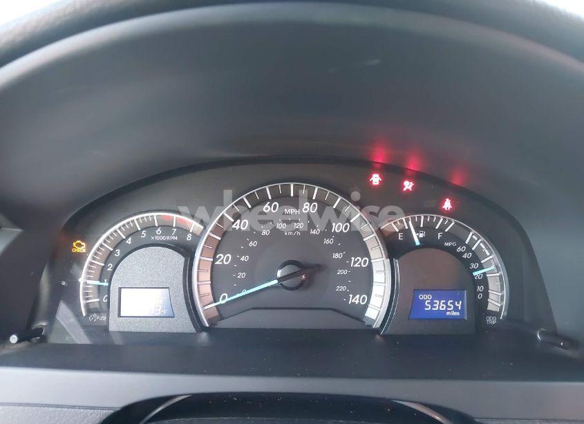 Photo 7 of 2012 Toyota Camry SE V6 (VIN 4T1BK1FK6CU517605)