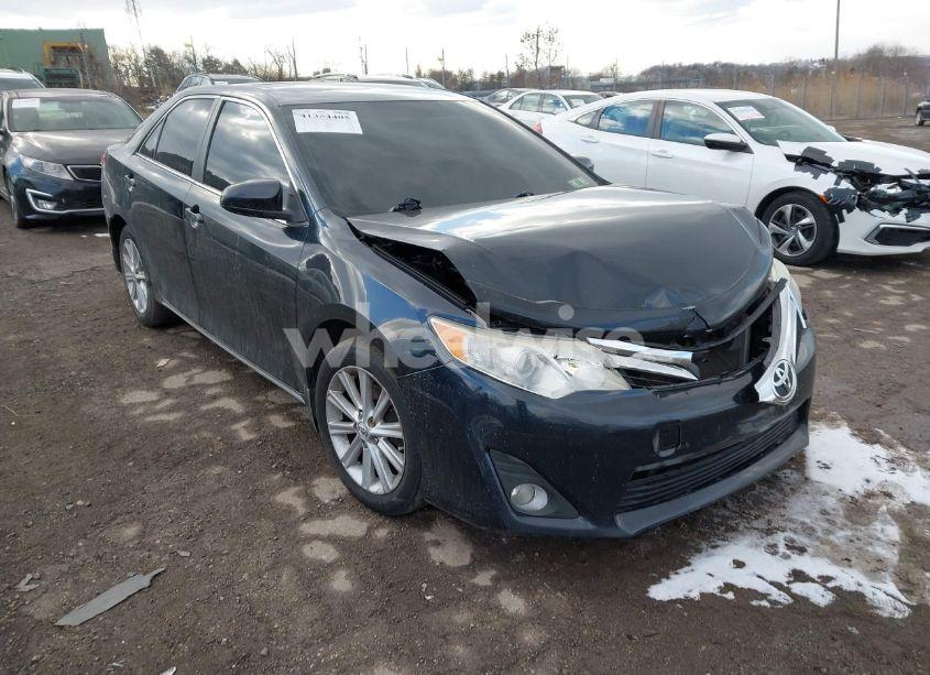2012 Toyota Camry XLE V6 (VIN 4T1BK1FK6CU524943) main photo