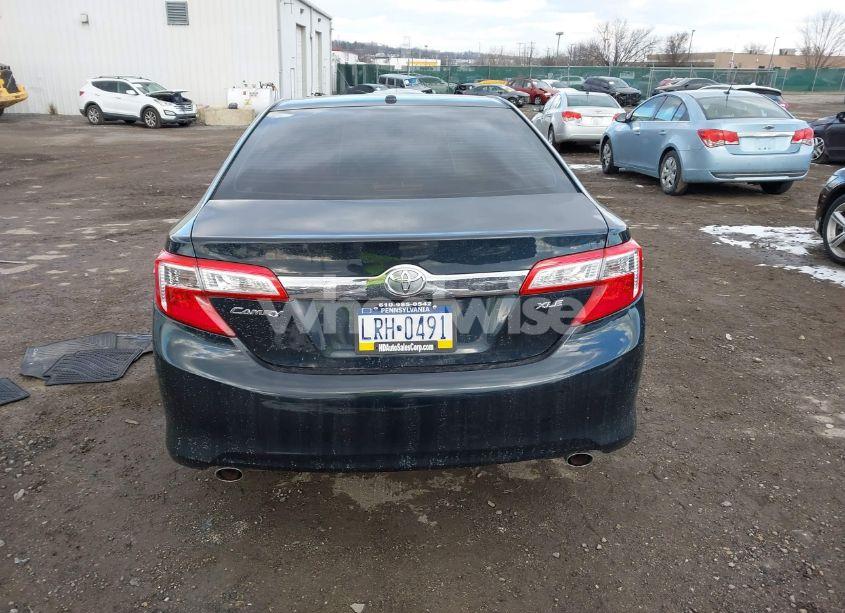 Photo 16 of 2012 Toyota Camry XLE V6 (VIN 4T1BK1FK6CU524943)