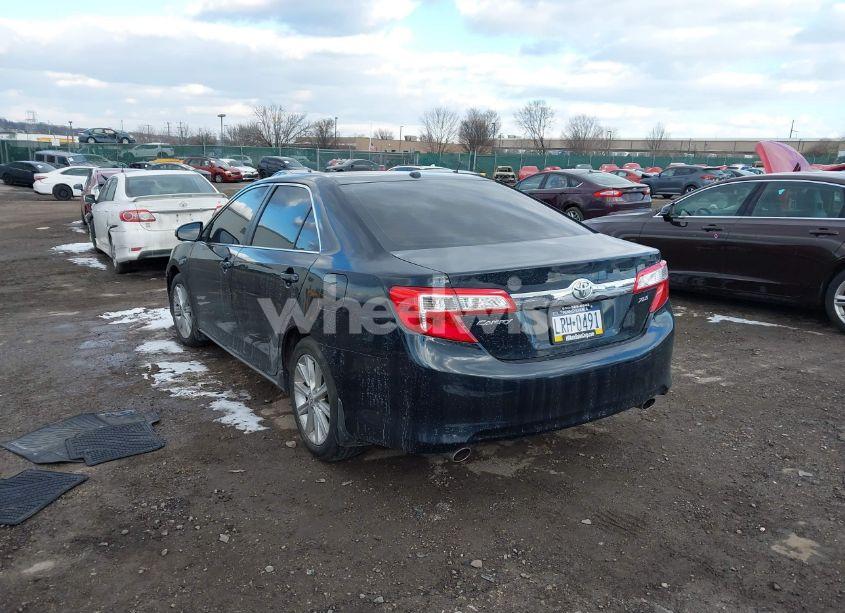 Photo 3 of 2012 Toyota Camry XLE V6 (VIN 4T1BK1FK6CU524943)