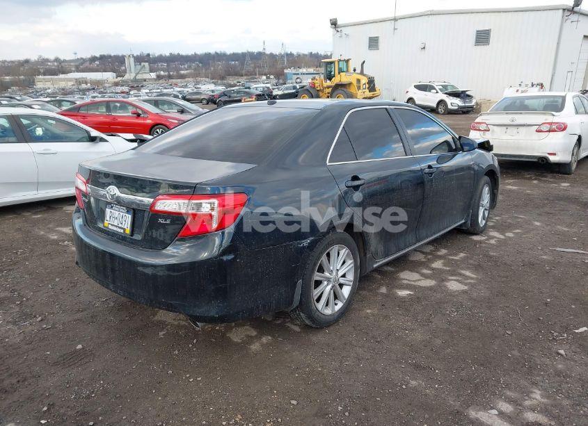 Photo 4 of 2012 Toyota Camry XLE V6 (VIN 4T1BK1FK6CU524943)