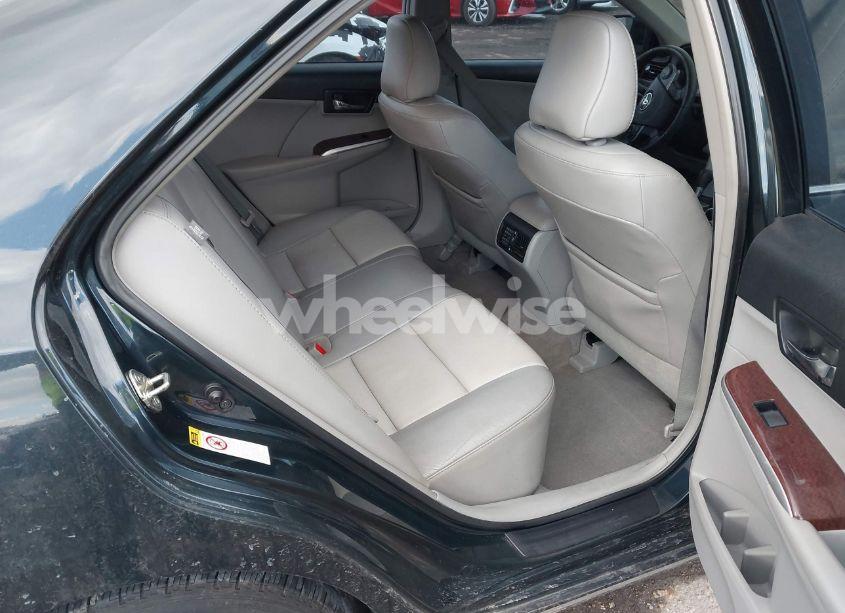 Photo 8 of 2012 Toyota Camry XLE V6 (VIN 4T1BK1FK6CU524943)
