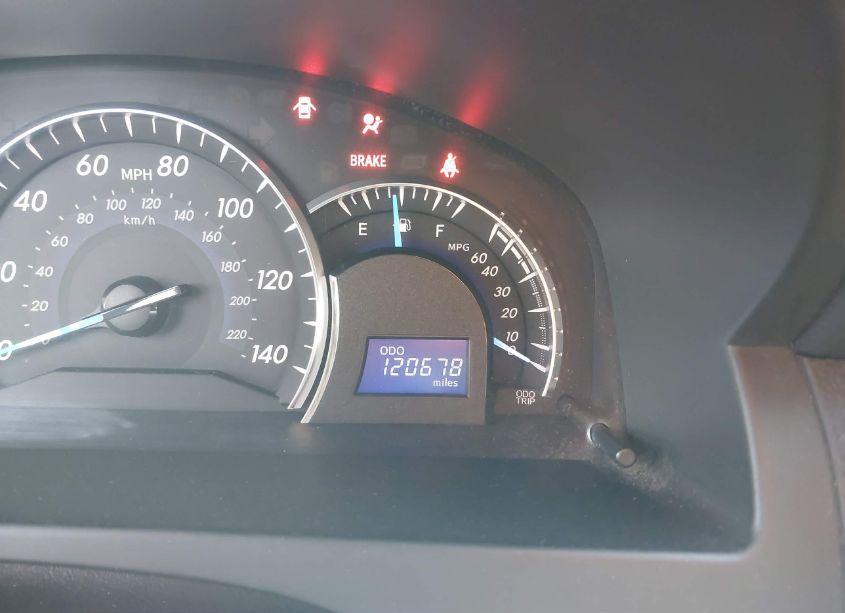 Photo 7 of 2013 Toyota Camry XLE V6 (VIN 4T1BK1FK6DU530470)