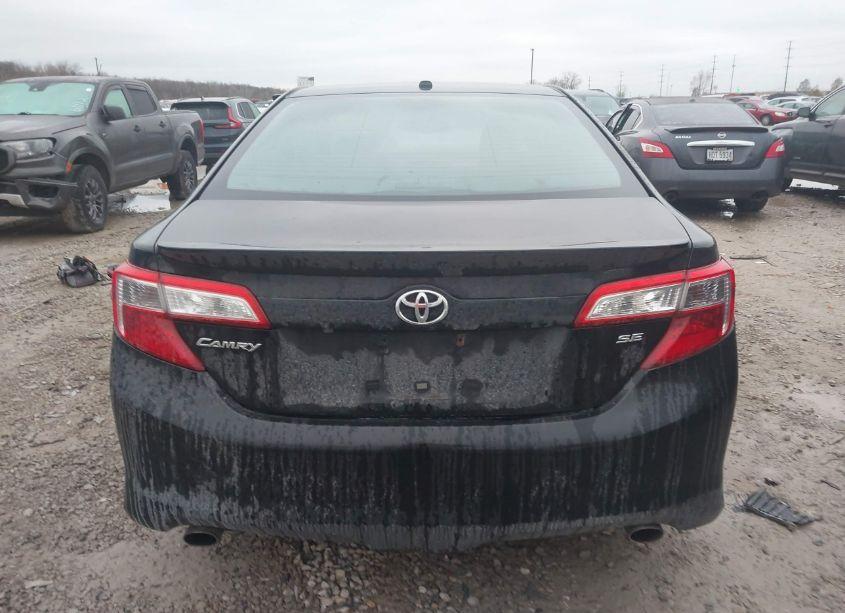 Photo 16 of 2014 Toyota Camry SE V6 (VIN 4T1BK1FK6EU542510)