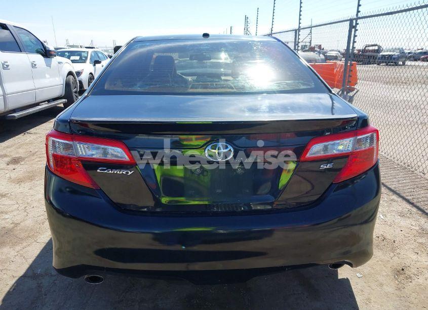 Photo 17 of 2014 Toyota Camry SE V6 (VIN 4T1BK1FK6EU547612)