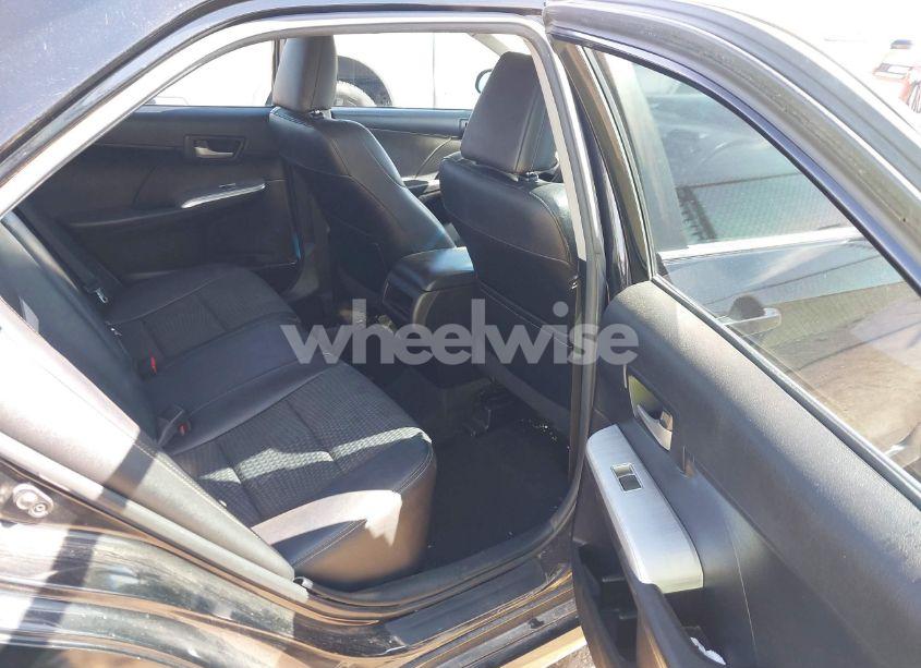 Photo 8 of 2014 Toyota Camry SE V6 (VIN 4T1BK1FK6EU547612)