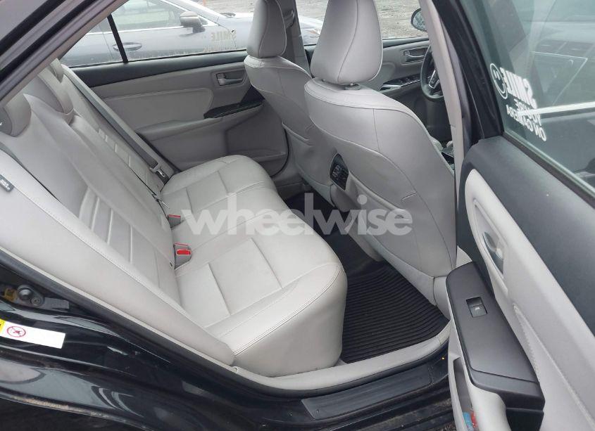 Photo 8 of 2017 Toyota Camry XLE V6 (VIN 4T1BK1FK6HU579531)