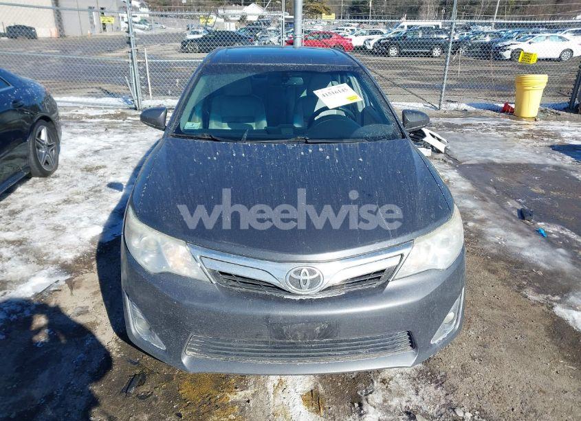 Photo 12 of 2012 Toyota Camry XLE V6 (VIN 4T1BK1FK7CU506256)