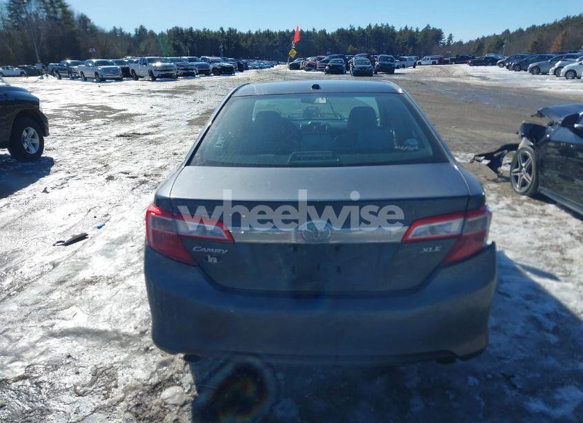 Photo 16 of 2012 Toyota Camry XLE V6 (VIN 4T1BK1FK7CU506256)