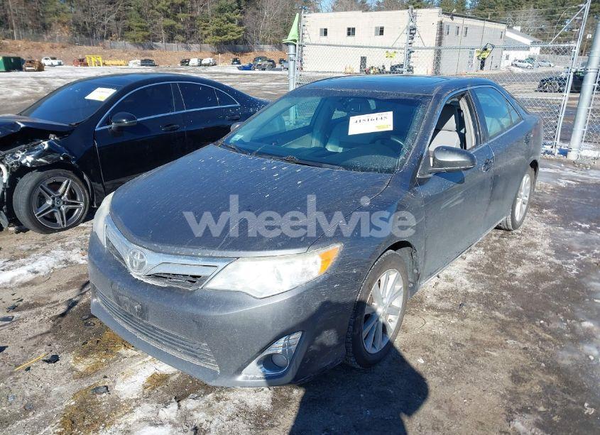 Photo 2 of 2012 Toyota Camry XLE V6 (VIN 4T1BK1FK7CU506256)