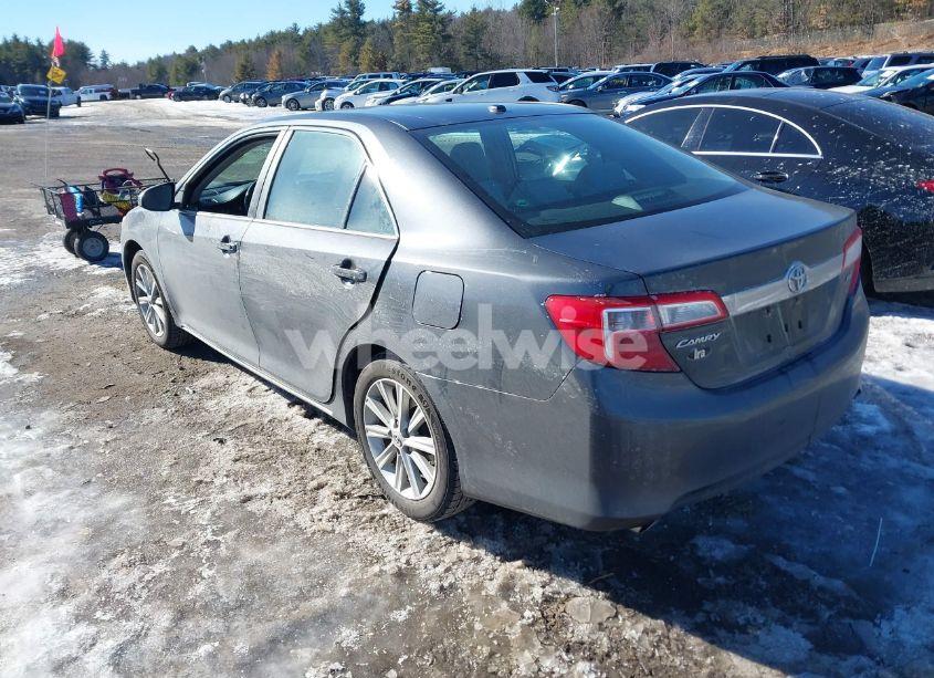 Photo 3 of 2012 Toyota Camry XLE V6 (VIN 4T1BK1FK7CU506256)