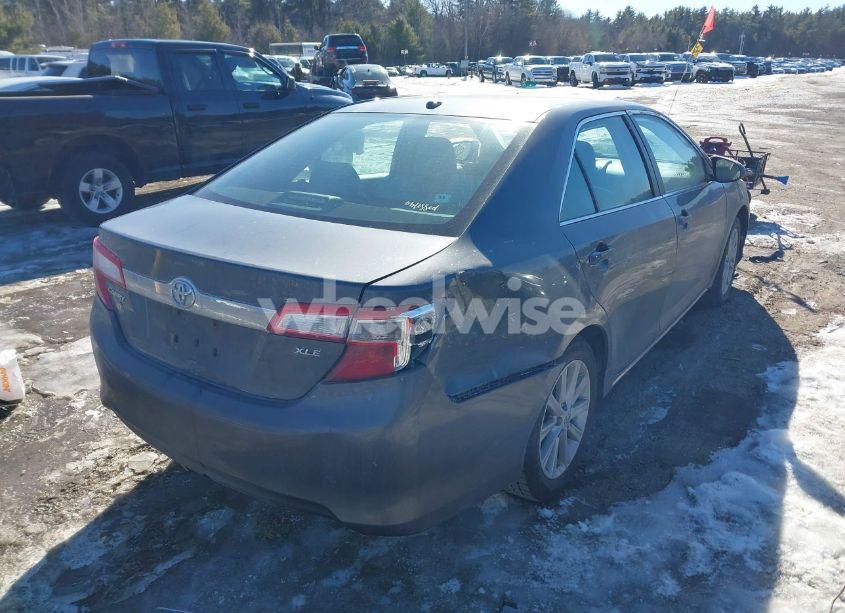 Photo 4 of 2012 Toyota Camry XLE V6 (VIN 4T1BK1FK7CU506256)