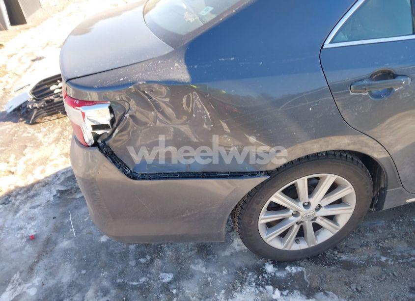 Photo 6 of 2012 Toyota Camry XLE V6 (VIN 4T1BK1FK7CU506256)