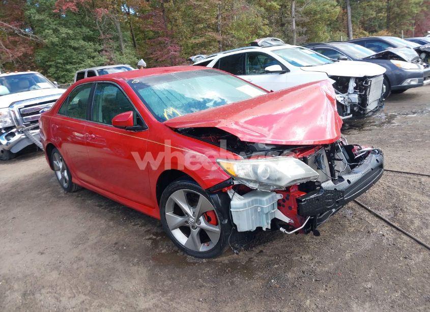 2012 Toyota Camry SE V6 (VIN 4T1BK1FK7CU516401) main photo