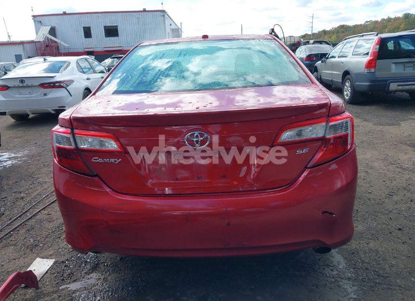 Photo 16 of 2012 Toyota Camry SE V6 (VIN 4T1BK1FK7CU516401)