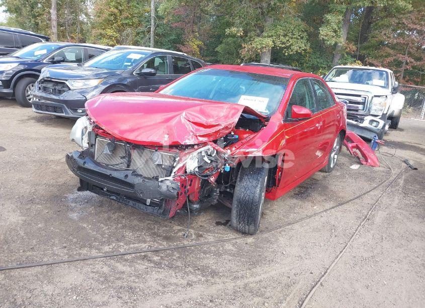 Photo 2 of 2012 Toyota Camry SE V6 (VIN 4T1BK1FK7CU516401)
