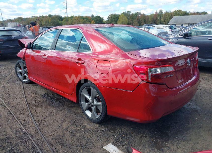 Photo 3 of 2012 Toyota Camry SE V6 (VIN 4T1BK1FK7CU516401)