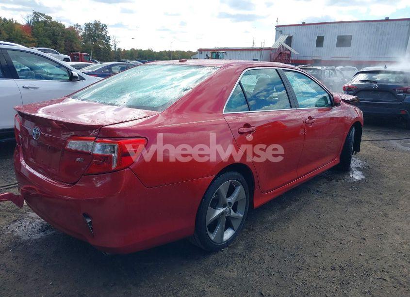 Photo 4 of 2012 Toyota Camry SE V6 (VIN 4T1BK1FK7CU516401)