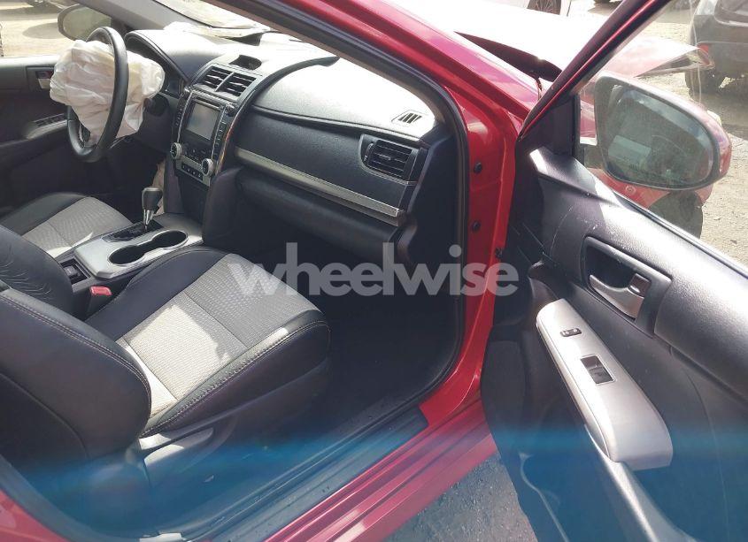 Photo 5 of 2012 Toyota Camry SE V6 (VIN 4T1BK1FK7CU516401)