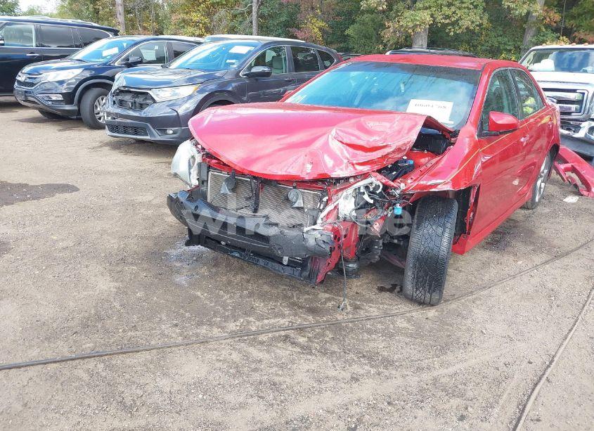 Photo 6 of 2012 Toyota Camry SE V6 (VIN 4T1BK1FK7CU516401)