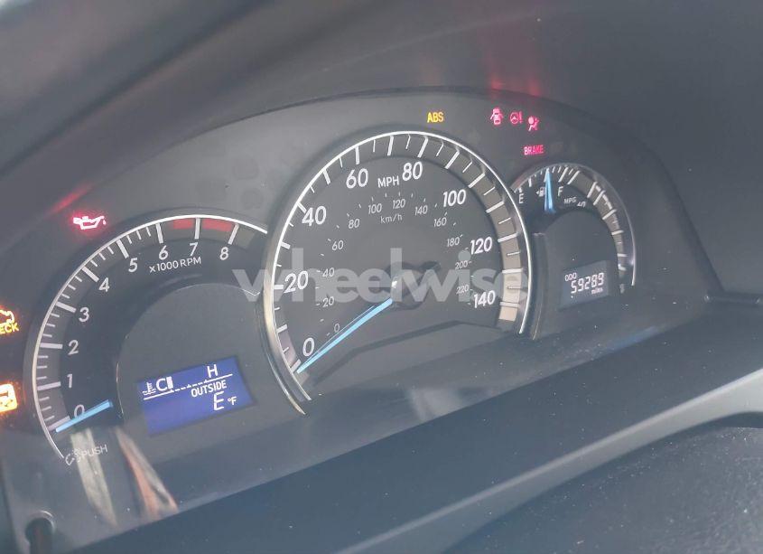 Photo 7 of 2012 Toyota Camry SE V6 (VIN 4T1BK1FK7CU516401)