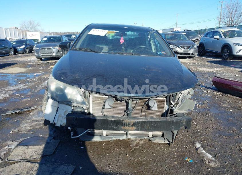 Photo 12 of 2012 Toyota Camry SE V6 (VIN 4T1BK1FK7CU522280)