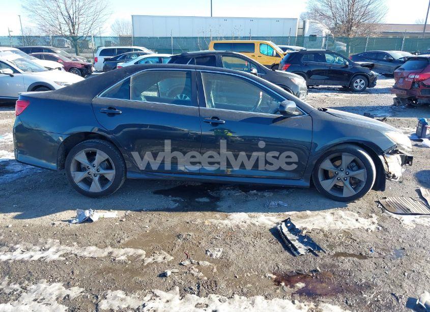 Photo 13 of 2012 Toyota Camry SE V6 (VIN 4T1BK1FK7CU522280)