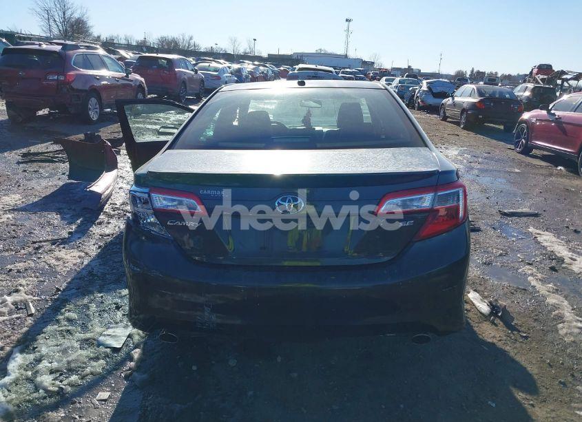 Photo 16 of 2012 Toyota Camry SE V6 (VIN 4T1BK1FK7CU522280)