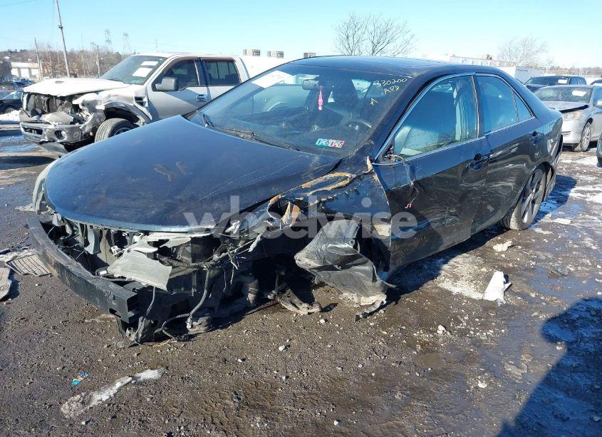 Photo 2 of 2012 Toyota Camry SE V6 (VIN 4T1BK1FK7CU522280)