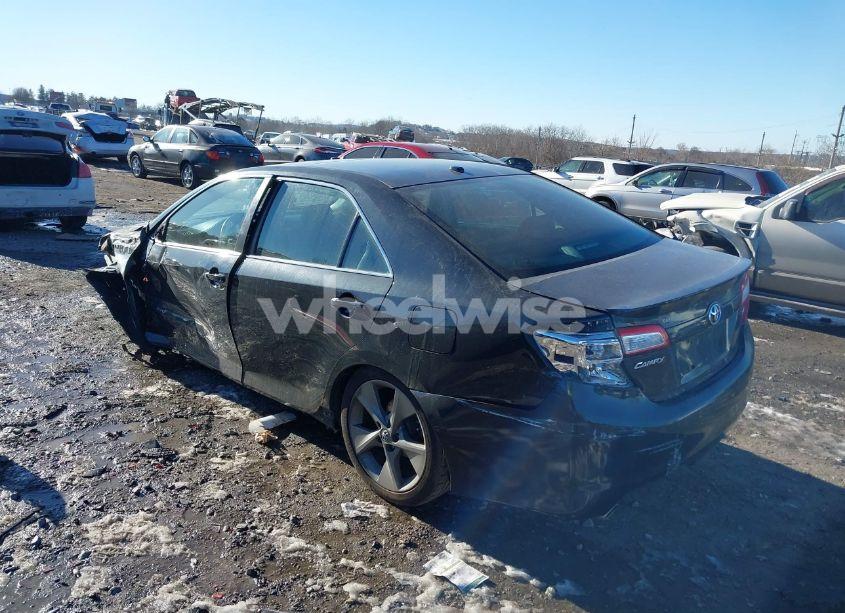 Photo 3 of 2012 Toyota Camry SE V6 (VIN 4T1BK1FK7CU522280)