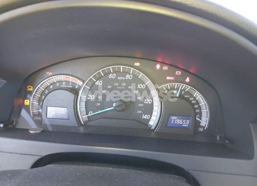 Photo 7 of 2012 Toyota Camry SE V6 (VIN 4T1BK1FK7CU522280)