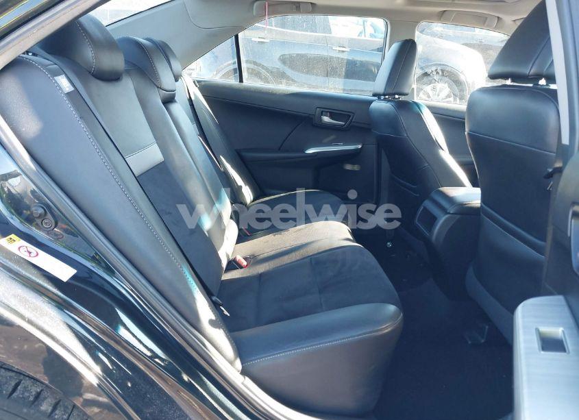 Photo 8 of 2012 Toyota Camry SE V6 (VIN 4T1BK1FK7CU522280)