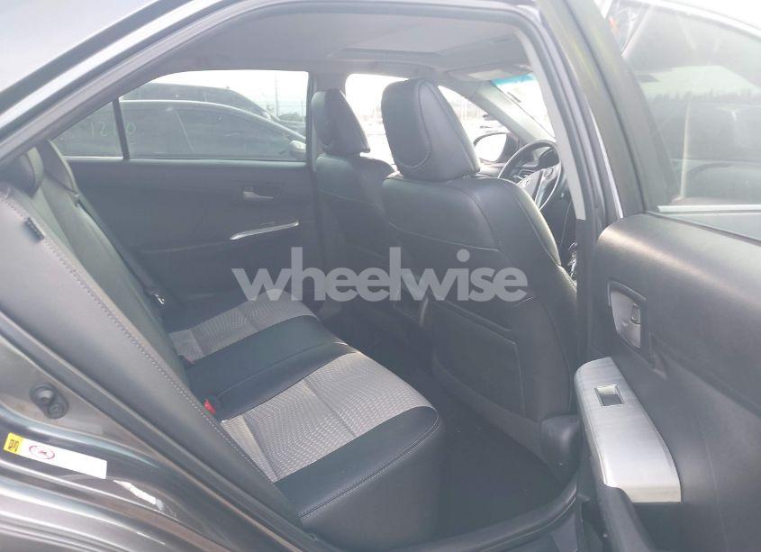 Photo 8 of 2014 Toyota Camry SE V6 (VIN 4T1BK1FK7EU541415)