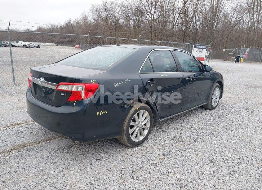 Photo 4 of 2014 Toyota Camry XLE V6 (VIN 4T1BK1FK7EU548333)