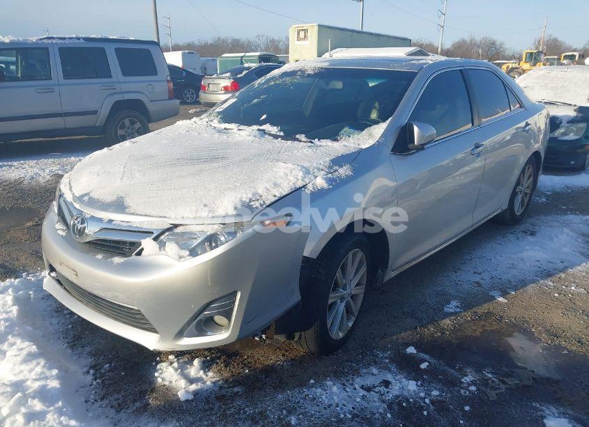Photo 2 of 2012 Toyota Camry SE/XLE (VIN 4T1BK1FK8CU518772)