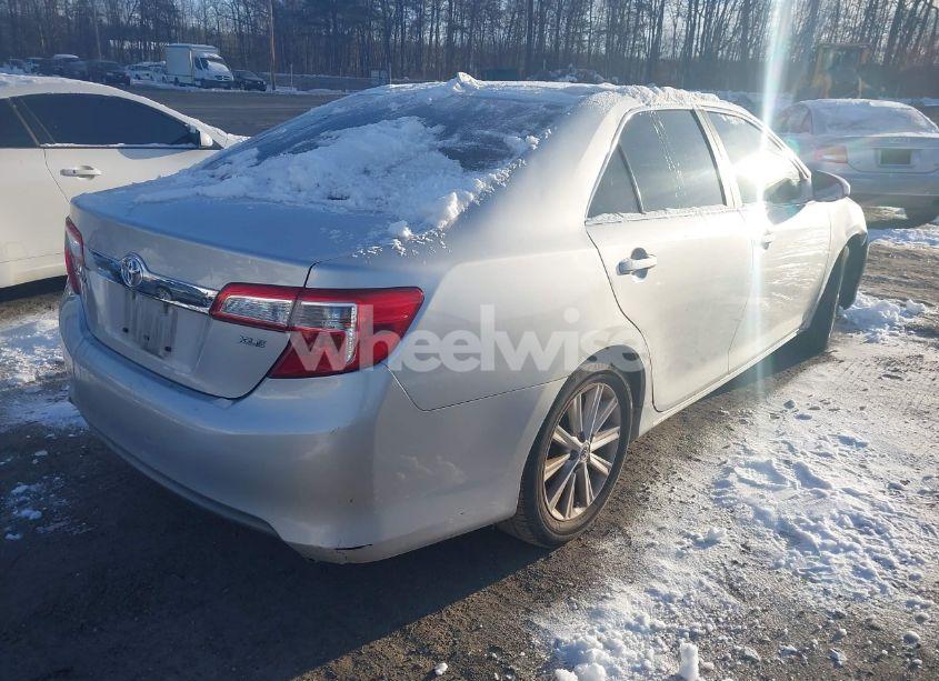 Photo 4 of 2012 Toyota Camry SE/XLE (VIN 4T1BK1FK8CU518772)