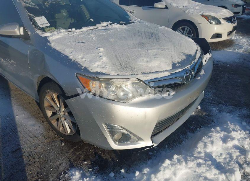 Photo 6 of 2012 Toyota Camry SE/XLE (VIN 4T1BK1FK8CU518772)