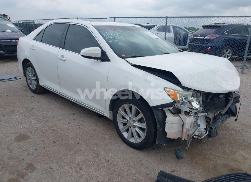 2012 Toyota Camry XLE V6 (VIN 4T1BK1FK8CU523132) main photo