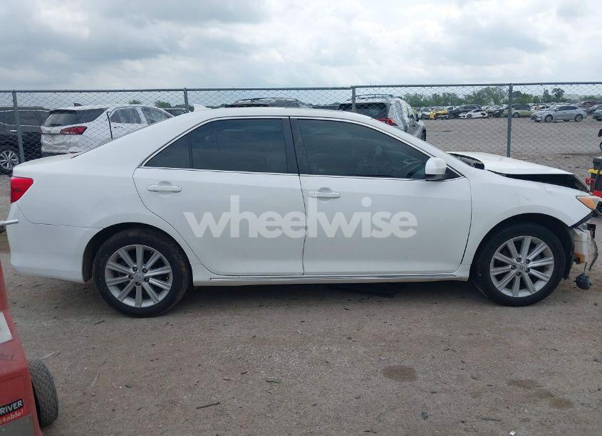 Photo 14 of 2012 Toyota Camry XLE V6 (VIN 4T1BK1FK8CU523132)