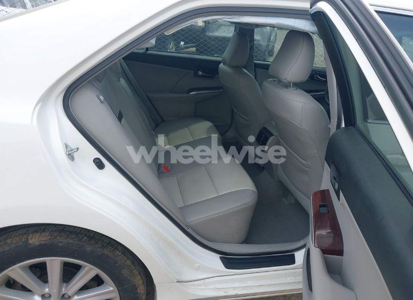 Photo 8 of 2012 Toyota Camry XLE V6 (VIN 4T1BK1FK8CU523132)