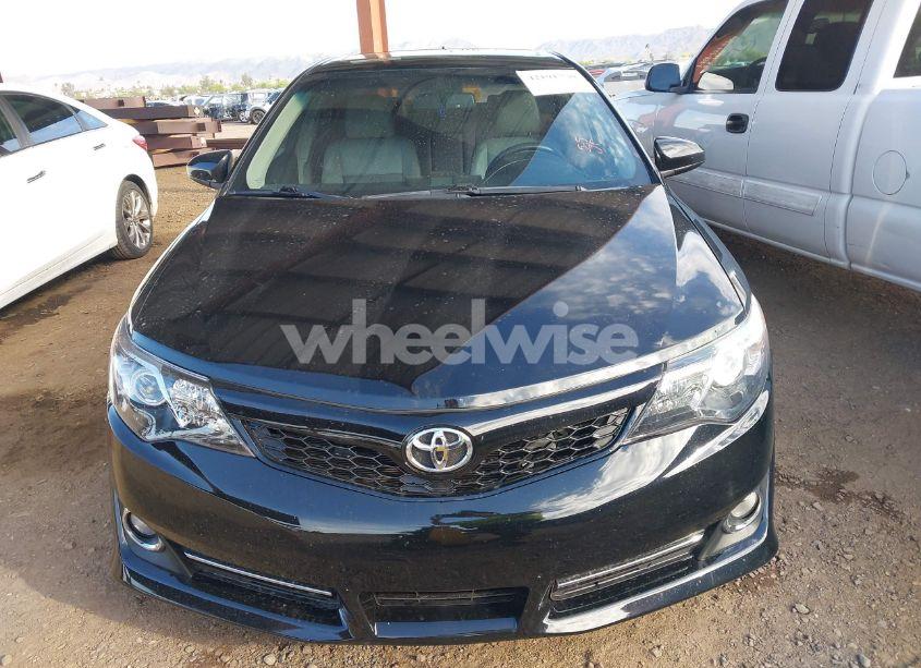 Photo 12 of 2013 Toyota Camry XLE V6 (VIN 4T1BK1FK8DU527697)