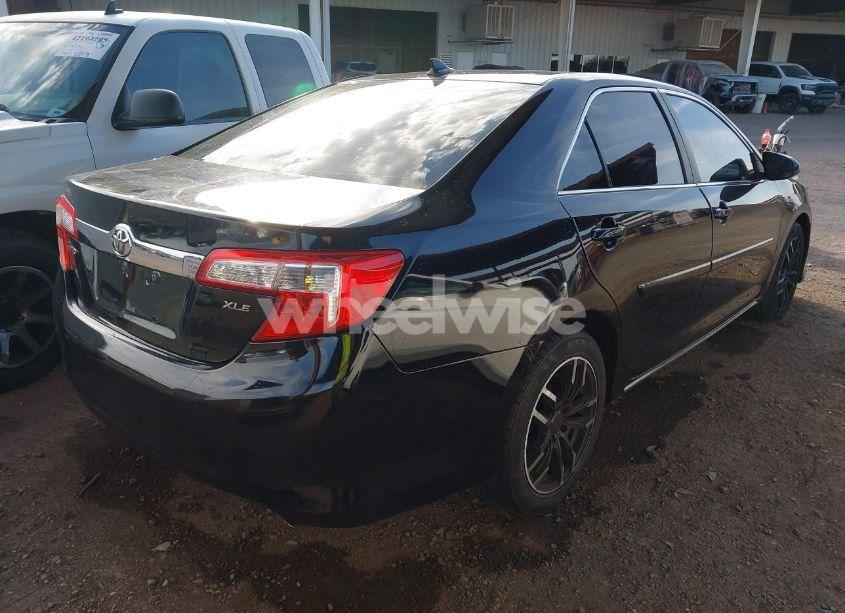 Photo 4 of 2013 Toyota Camry XLE V6 (VIN 4T1BK1FK8DU527697)