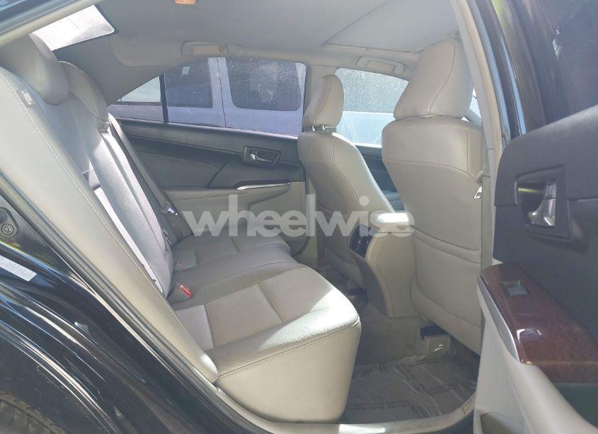 Photo 8 of 2013 Toyota Camry XLE V6 (VIN 4T1BK1FK8DU527697)