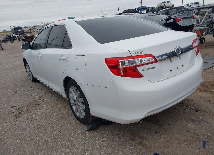 Photo 3 of 2013 Toyota Camry XLE V6 (VIN 4T1BK1FK8DU528364)