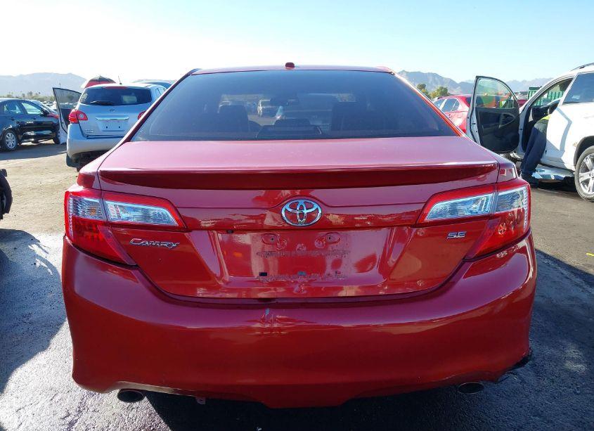 Photo 16 of 2013 Toyota Camry SE V6 (VIN 4T1BK1FK8DU529451)
