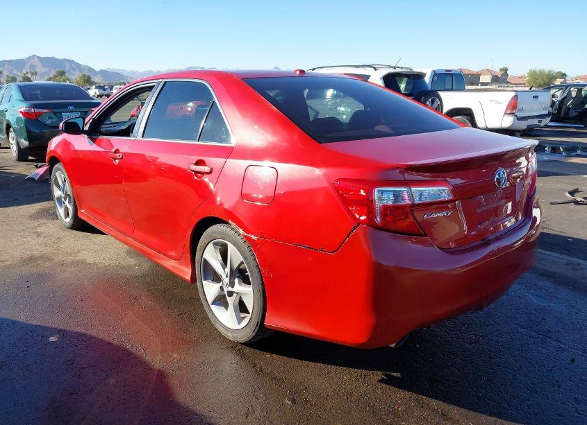 Photo 3 of 2013 Toyota Camry SE V6 (VIN 4T1BK1FK8DU529451)