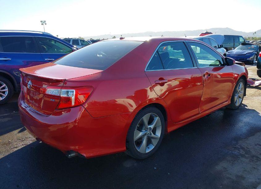 Photo 4 of 2013 Toyota Camry SE V6 (VIN 4T1BK1FK8DU529451)