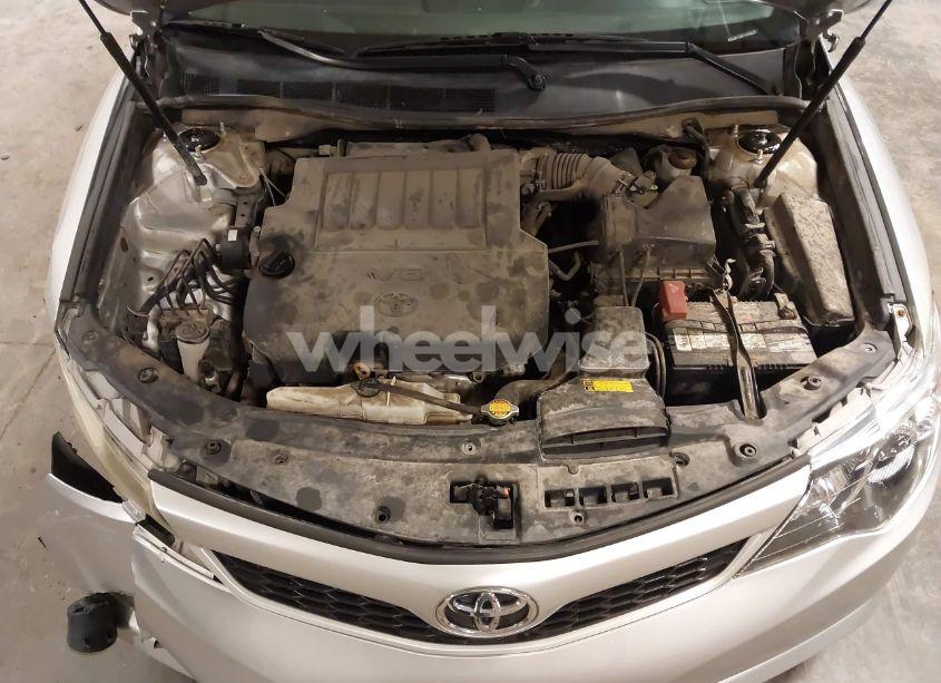 Photo 10 of 2014 Toyota Camry SE (VIN 4T1BK1FK8EU024835)