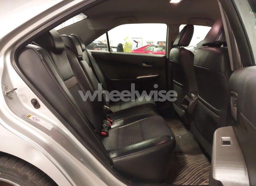 Photo 8 of 2014 Toyota Camry SE (VIN 4T1BK1FK8EU024835)